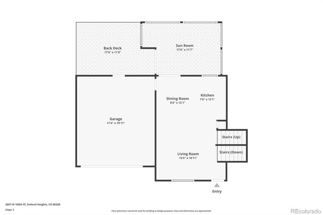 2607 W 100th Place, Denver, CO 80260