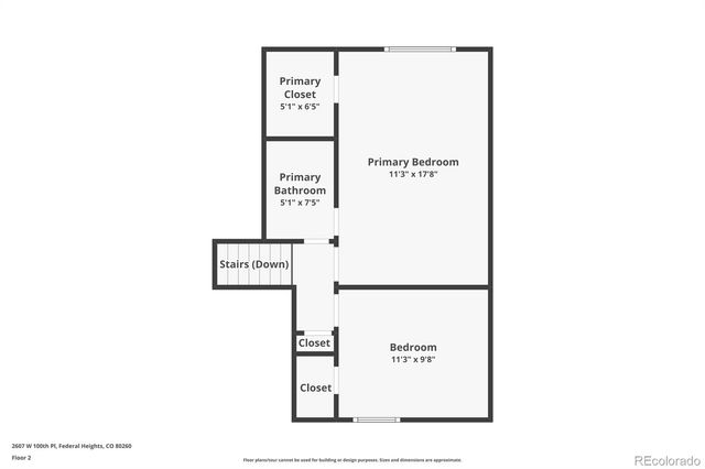 2607 W 100th Place, Denver, CO 80260