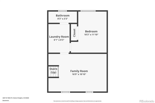 2607 W 100th Place, Denver, CO 80260