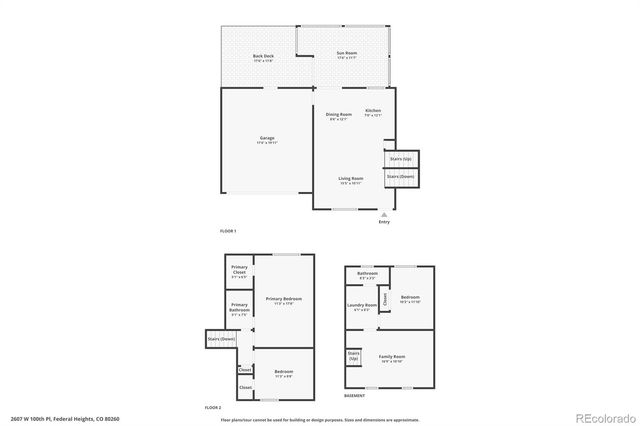2607 W 100th Place, Denver, CO 80260
