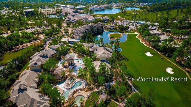 46 N Autumnwood Way, The Woodlands, TX 77380