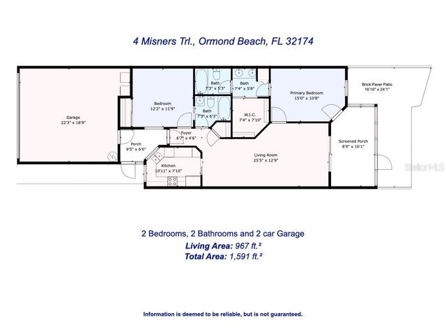 4 MISNERS TRAIL, Ormond Beach, FL 32174