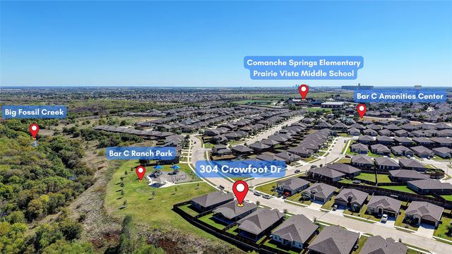 304 Crowfoot Drive, Fort Worth, TX 76131