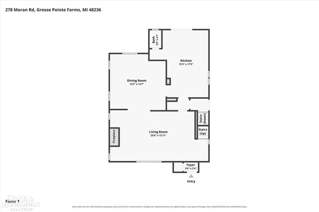 278 Moran Road, Grosse Pointe Farms, MI 48236