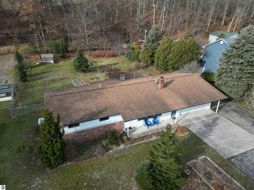 Image 1 of property listing at 7222 S West Bayshore Drive, Traverse City, MI 49684