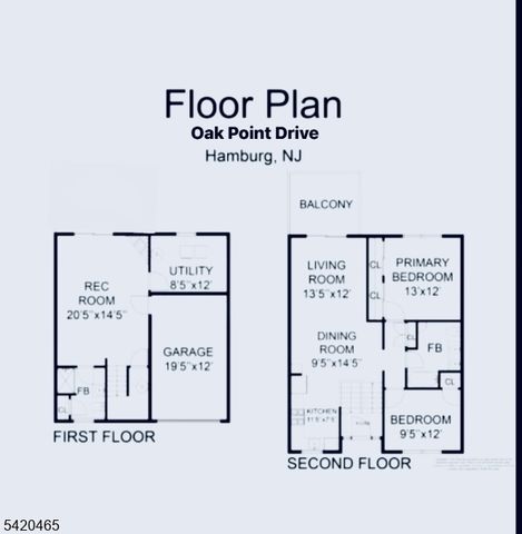 12 Oak Point Dr, Hamburg Boro, NJ 07419