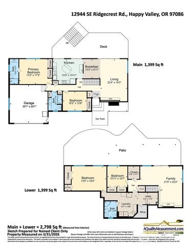 12944 SE Ridgecrest Road, Happy Valley, OR 97086