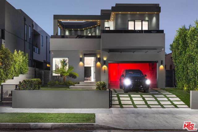 736 N CURSON Avenue, Los Angeles, CA 90046