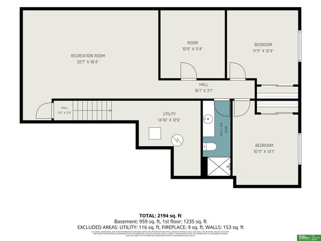 11909 N 159 Street, Bennington, NE 68007
