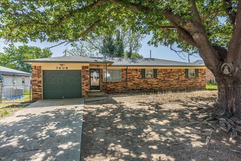7608 SOMBRERO Drive, Amarillo, TX 79108