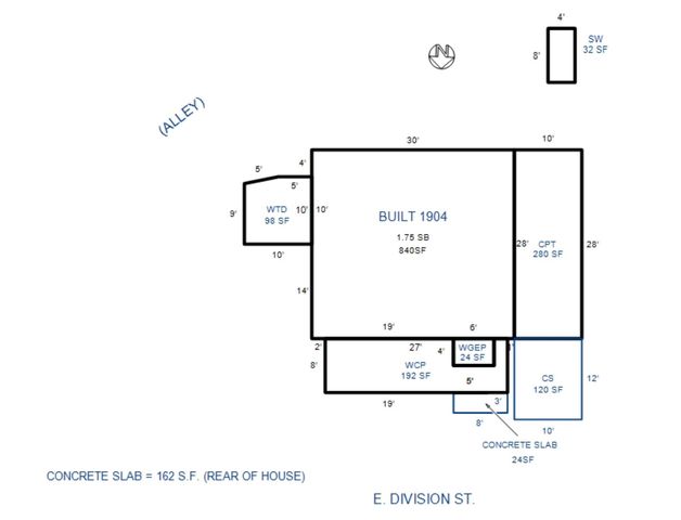 506 E Division Street, Cadillac, MI 49601