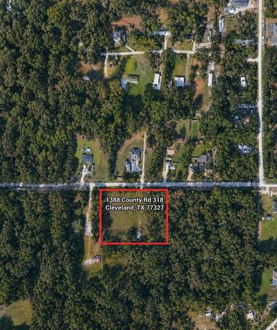 1388 County Road 318, Cleveland, TX 77327