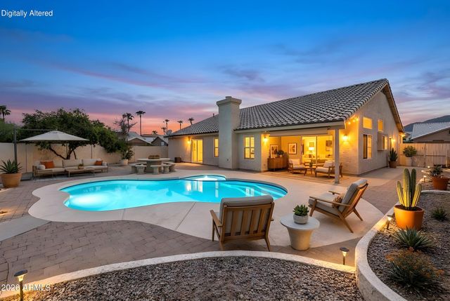 11105 E POINSETTIA Drive, Scottsdale, AZ 85259