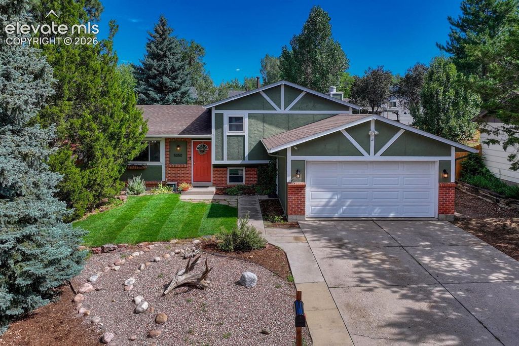 5050 Chickweed Drive, Colorado Springs, CO 80917 — exterior