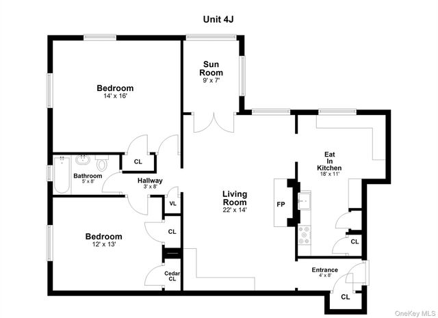 2 Westchester Avenue 4J, White Plains, NY 10601