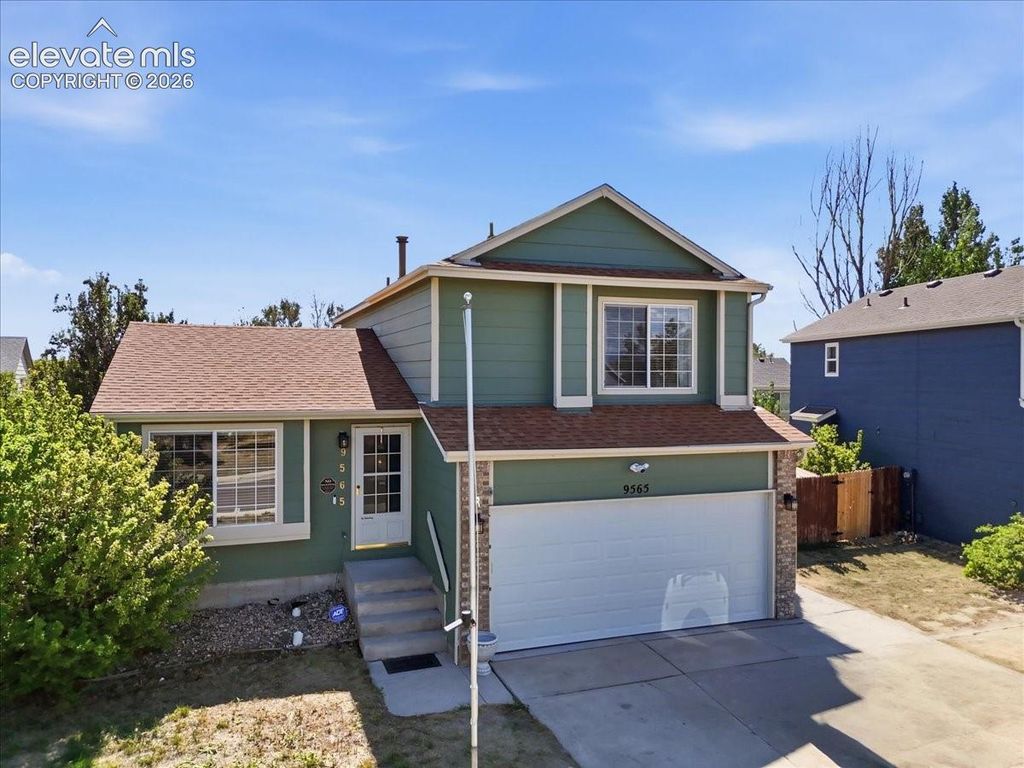 9565 Yukon Way, Colorado Springs, CO 80925 — exterior
