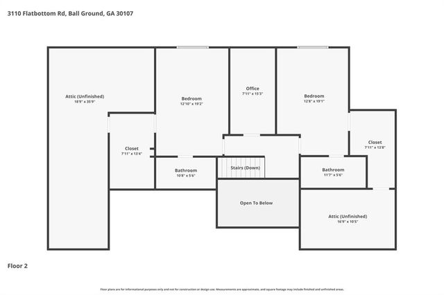 3110 Flatbottom Road, Ball Ground, GA 30107