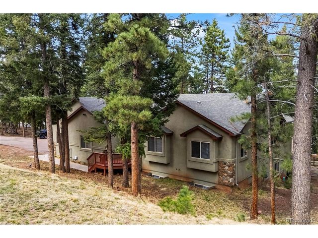 1308 Spruce Ridge Ln, Woodland Park, CO 80863