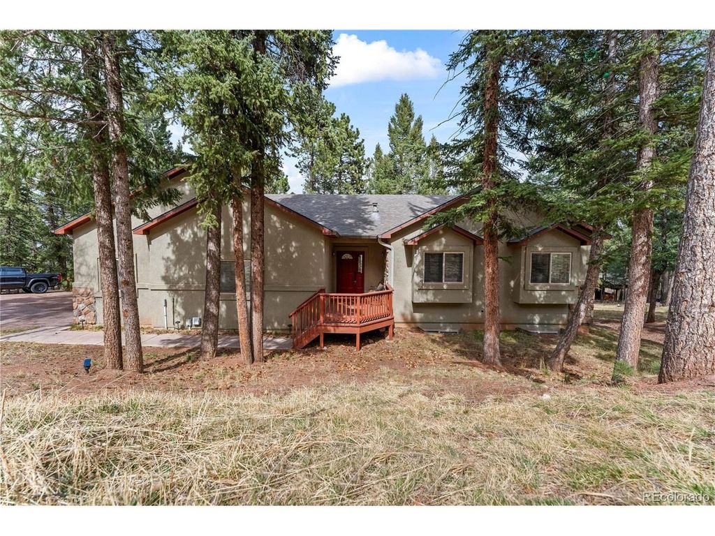 1308 Spruce Ridge Ln, Woodland Park, CO 80863