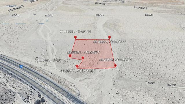 0 Near Varner Road, Desert Hot Springs, CA 92240