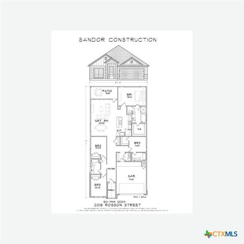 2018 Rosson Street, Nolanville, TX 76559