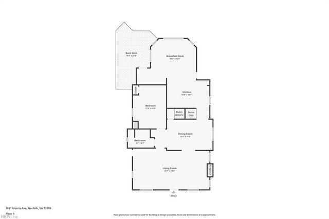 1631 Morris AVE, Norfolk, VA 23509