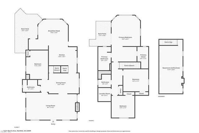 1631 Morris AVE, Norfolk, VA 23509