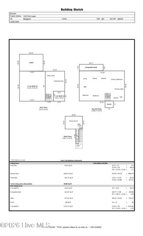 103 Port Lane, Newport, NC 28570