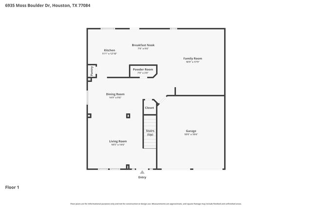6935 Moss Boulder Drive, Houston, TX 77084