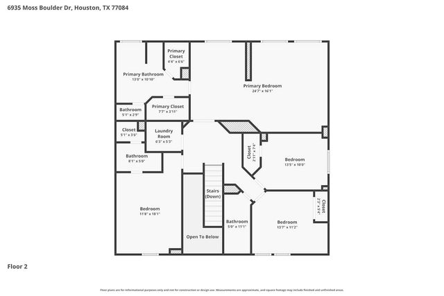 6935 Moss Boulder Drive, Houston, TX 77084