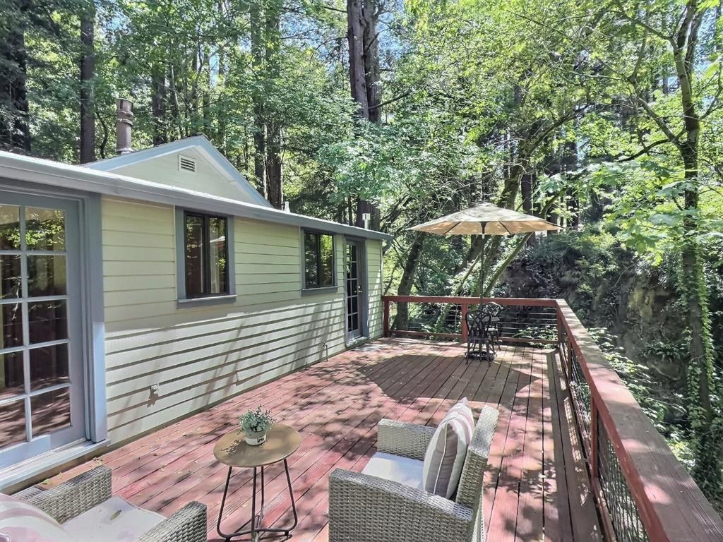 Image 9 of property listing at 173 N Sequoia Road, Boulder Creek, CA 95006