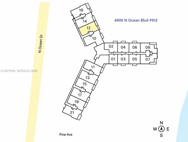 4900 N Ocean Blvd Apt 912, Lauderdale By The Sea, FL 33308