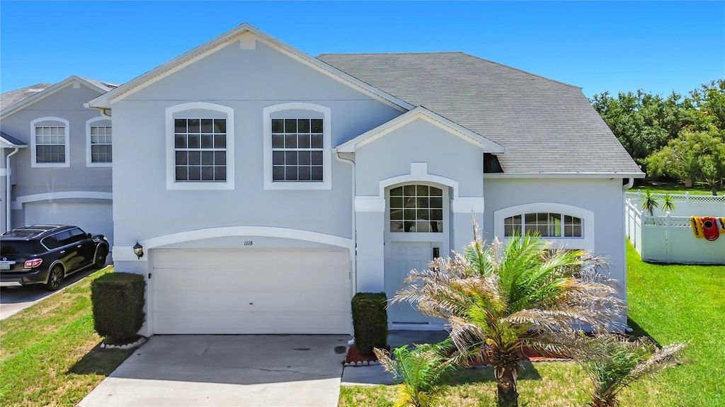1118 LIBERTY HALL DRIVE, Kissimmee, FL 34746