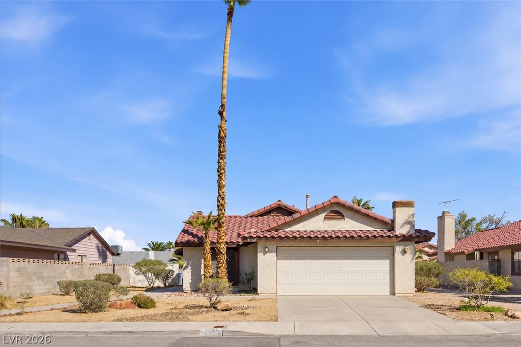 3960 Grapefruit Circle, Las Vegas, NV 89103 — exterior