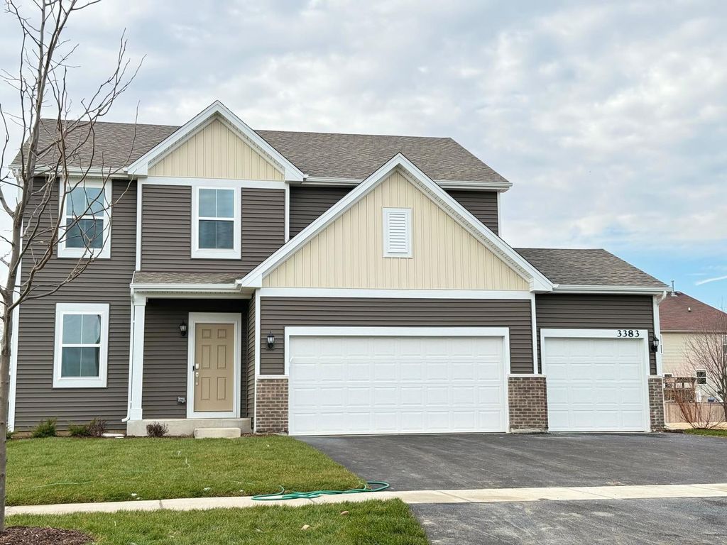 3383 Caledonia Drive, Yorkville, IL 60560