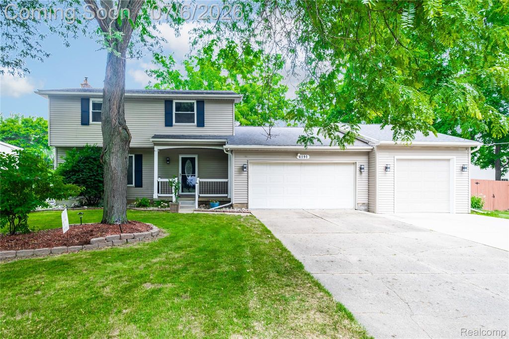 4191 Knollwood Drive, Grand Blanc Charter Township, MI 48439