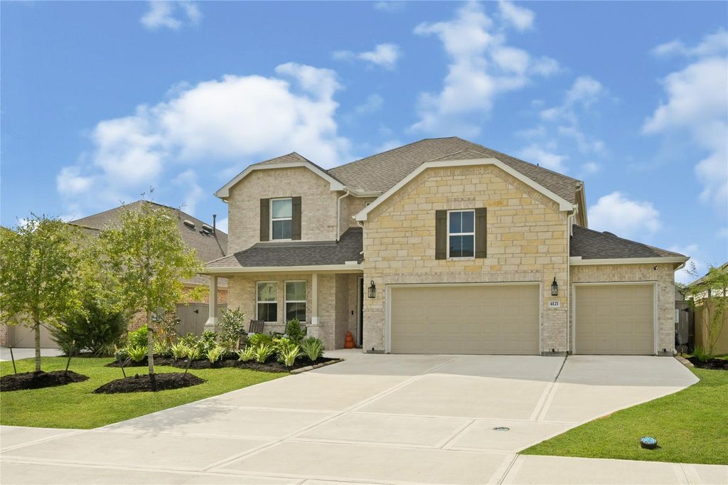 4121 Hazy Rock Lane, League City, TX 77573