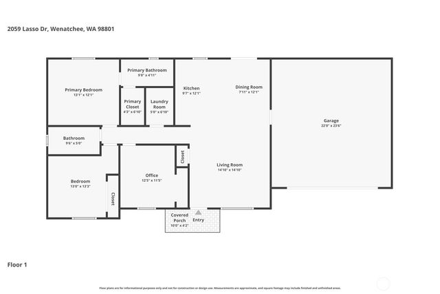 2059 Lasso Drive, Wenatchee, WA 98801