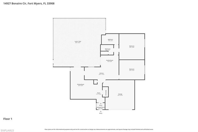 14922 Bonaire CIR, Fort Myers, FL 33908