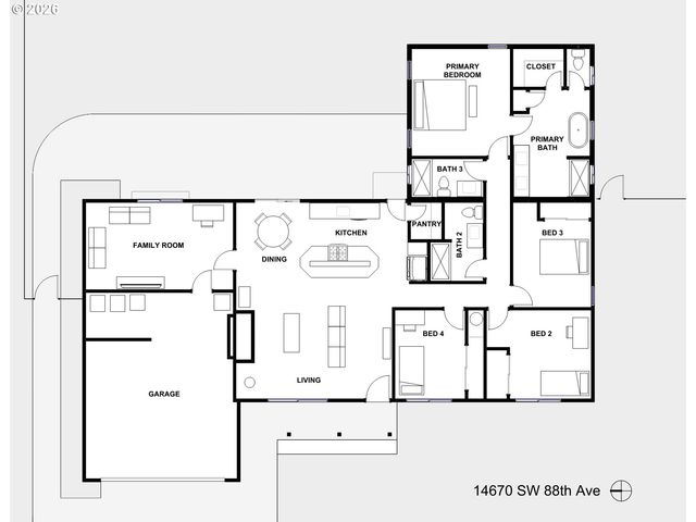14670 Sw 88TH Ave, Portland, OR 97224