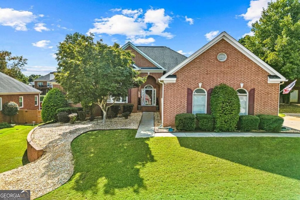 1130 Lewis Ridge Circle, Lawrenceville, GA 30045 — exterior
