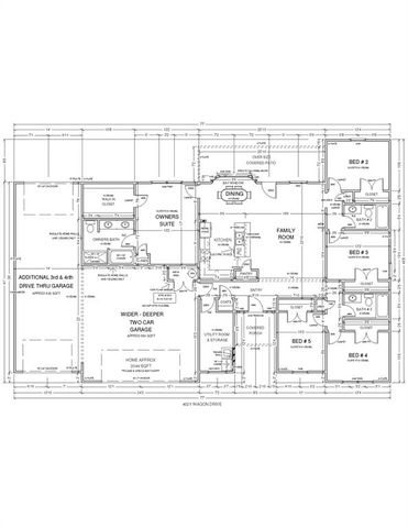 4021 S Wagon Drive, Stillwater, OK 74074