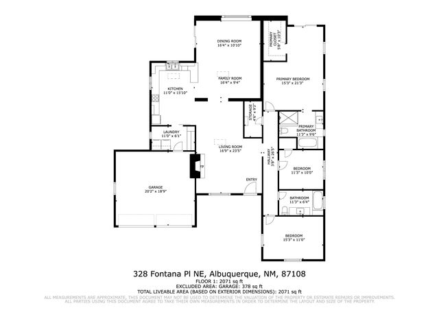 328 Fontana Place NE, Albuquerque, NM 87108