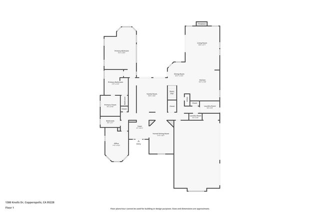 1380 Knolls Dr, Copperopolis, CA 95228