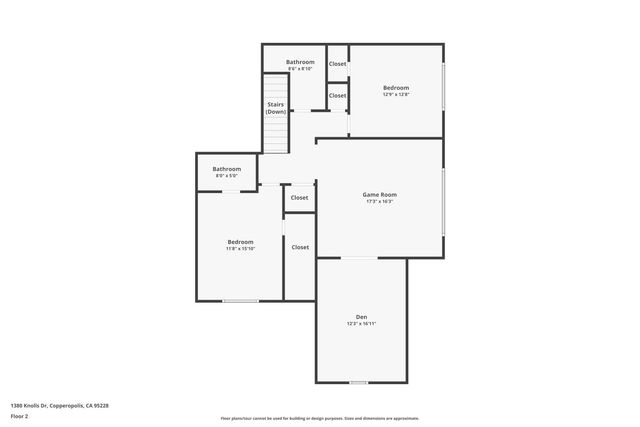 1380 Knolls Dr, Copperopolis, CA 95228