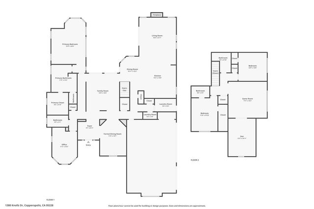 1380 Knolls Dr, Copperopolis, CA 95228