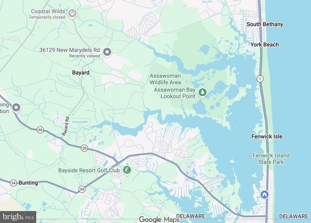 36129 NEW MARYDELS, Frankford, DE 19945