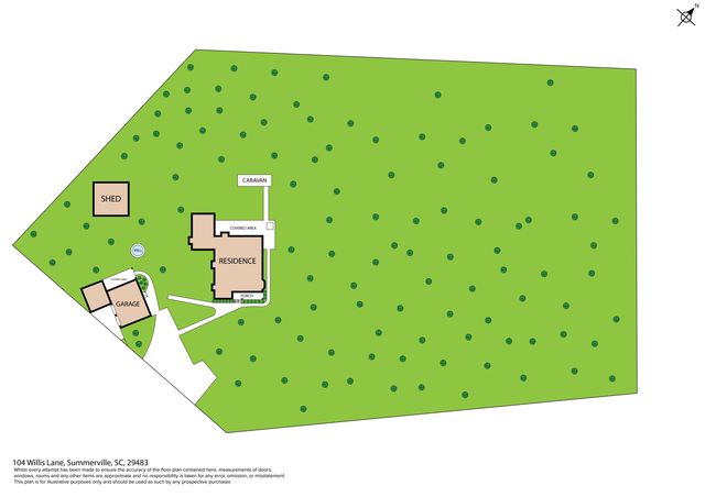 104 Willis Lane, Summerville, SC 29483