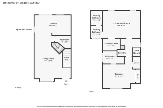 2585 Rymar Drive, San Jose, CA 95133