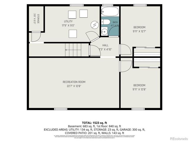 1635 S Cape Street, Lakewood, CO 80232